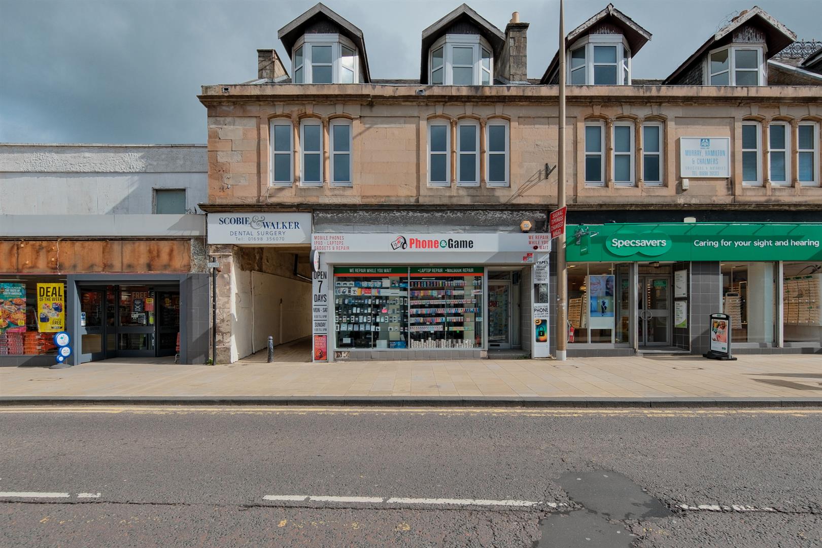 Main Street, Wishaw